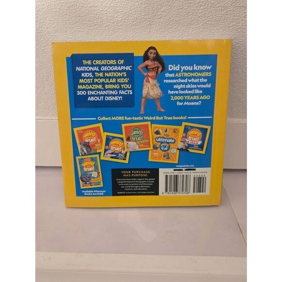 Weird But True Disney Book - Picture 2 of 2